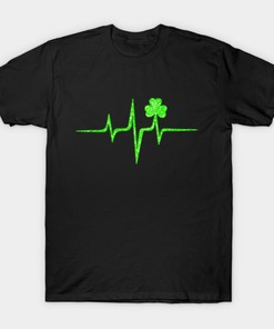 Irish Heartbeat St. Patrick's Day Shirt
