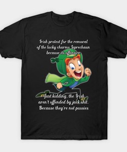 Irish Lucky Charms Happy St. Patrick's Day Shirt