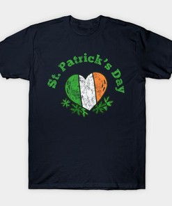 Irish St. Patrick Day Ireland Flag Shirt