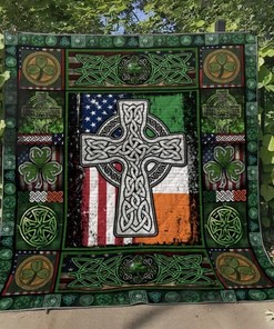 Irish TL3001 Quilt Blanket Bedding Set for Home Décor