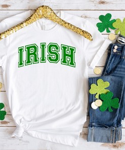 Irish Tshirt, Retro Comfort St Patricks Day Tshirt, Saint Patricks Day Tee, Shamrock Tshirt, 2023 St Patricks Celebration