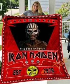 Iron Maiden Quilt Blanket Bedding Set