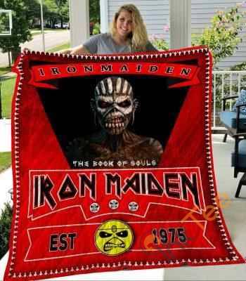 Iron Maiden Quilt Blanket Bedding Set