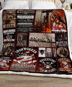 Ironworkers Psl5 Blanket for Home Décor