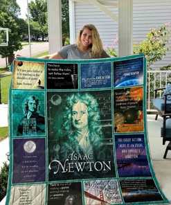 Isaac Newton Collection Quilt Blanket Bedding Set