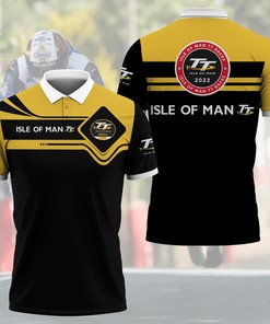 Isle Of Man Tt 2022 Casual 3D Polo Shirt Ver 2