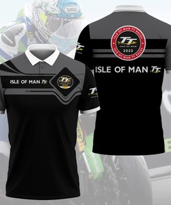 Isle Of Man Tt 2022 Casual 3D Polo Shirt Ver 3