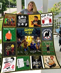 It Is Always Sunny In Philadelphia Quilt Blanket Bedding Set
