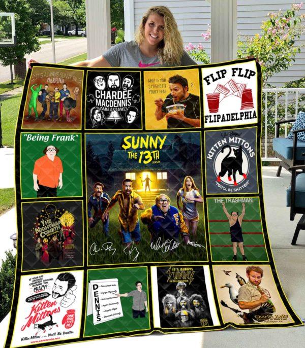 It Is Always Sunny In Philadelphia Quilt Blanket Bedding Set