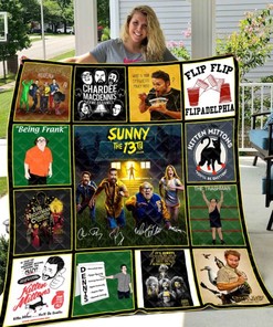 It Is Always Sunny In Philadelphia Sunny The 13th Quilt Blanket Bedding Set