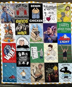 It’S Always Sunny In Philadelphia Quotes Blanket It’S Always Sunny In Philadelphia Gift For Lovers Quilt