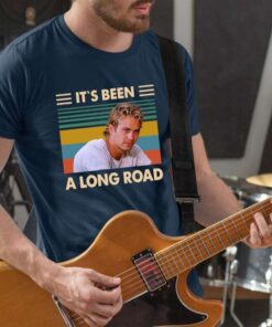 It'S Been A Long Road Vintage T-Shirt