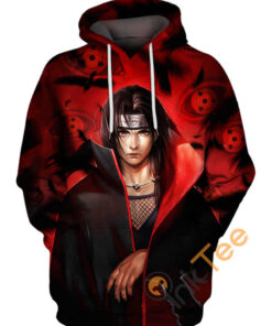 Itachi A Cold-hearted Hoodie 3D