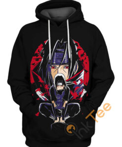 Itachi Anbu Hoodie 3D