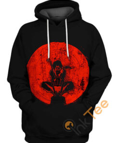 Itachi Uchiha Blood Moon Hoodie 3D