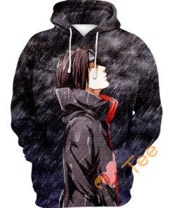 Itachi Uchiha In Peace Hoodie 3D