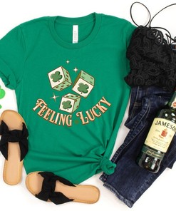 It's A Good Day To Have A Lucky Day T-shirt, Patrick’s Lucky Tee, St. Patty's Day Shirts, Lucky Shamrock Shirt