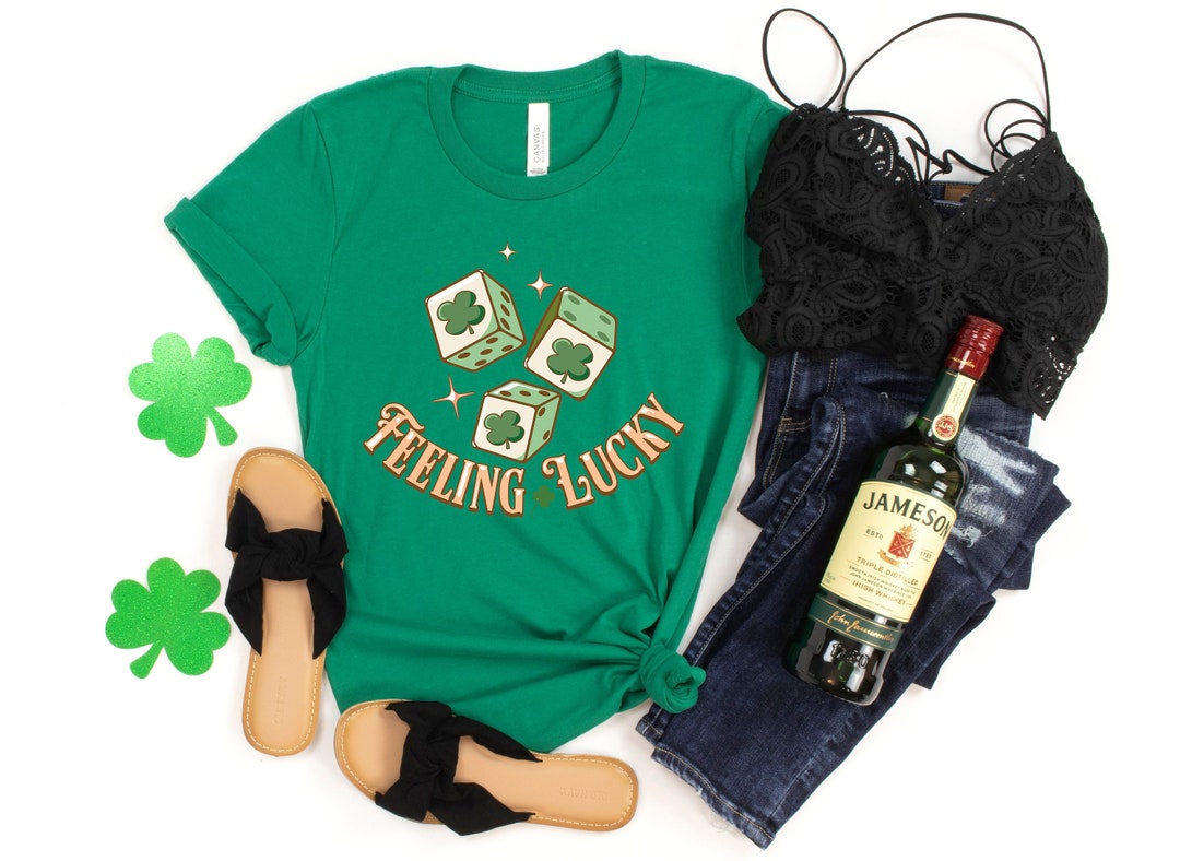 It's A Good Day To Have A Lucky Day T-shirt, Patrick’s Lucky Tee, St. Patty's Day Shirts, Lucky Shamrock Shirt