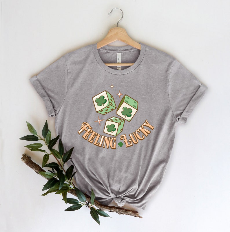 It's A Good Day To Have A Lucky Day T-shirt, Patrick’s Lucky Tee, St. Patty's Day Shirts, Lucky Shamrock Shirt - Image 2