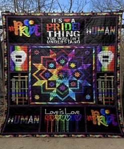 It's A Pride Thing You Wouldn't Understand Lgbt Star Quilt Blanket Bedding Set