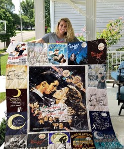 It's A Wonderful Life Vintage Quilt Blanket Bedding Set