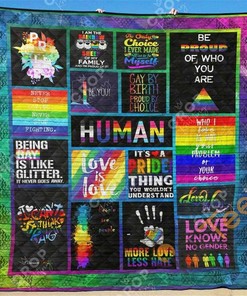 It's A pride Thing You Would't Understand LGBT Quilt Blanket Bedding Set