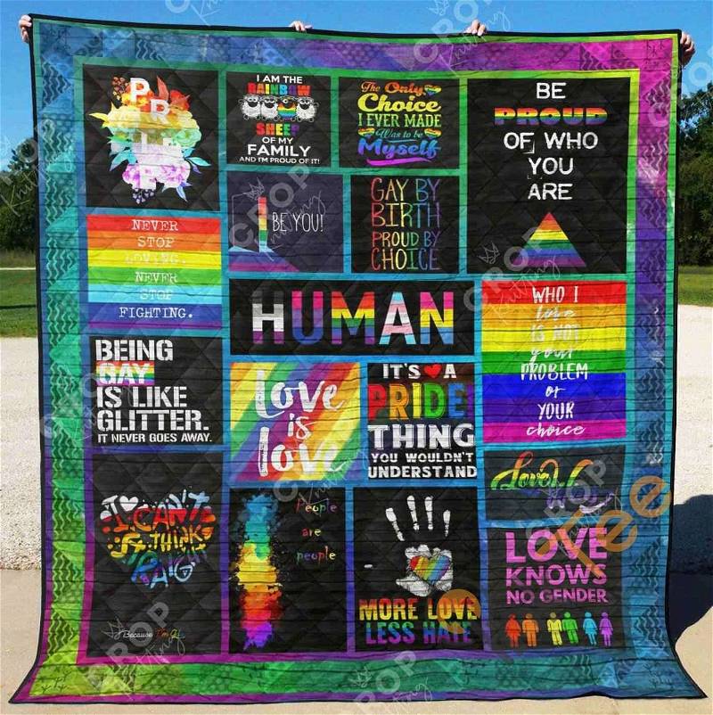 It's A pride Thing You Would't Understand LGBT Quilt Blanket Bedding Set