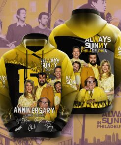 It?s Always Sunny In Philadelphia Custom Hoodie 3D