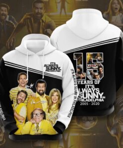It?s Always Sunny In Philadelphia Custom Sport All Over Print Hoodie 3D