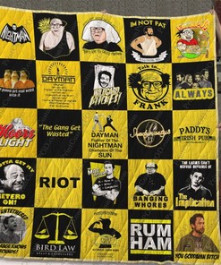 It's Always Sunny In Philadelphia Quotes For Fans Quilt Blanket Bedding Set