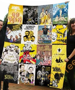 Its Always Sunny in Philadelphia 2 Themed Quilt Set