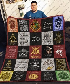 It's Liquid Luck Harry Potter Collection Quilt Blanket Bedding Set