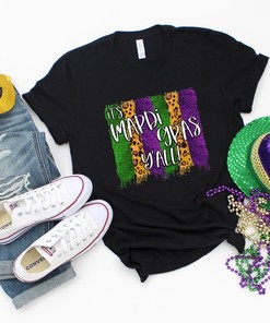It's Mardi Gras Y'All Shirt, LOVE Mardi Gras, Mardi Gras Carnival Shirt