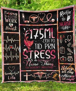 It's Nurse Things Premium Quilt Blanket Bedding Set