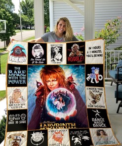 It's Very Rude To Stare Labyrinth New Collection Quilt Blanket Bedding Set