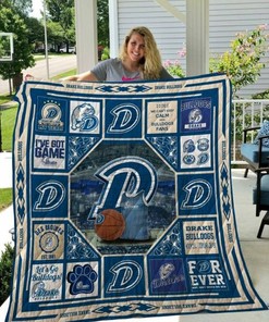 I've Got Game Ncaa Drake Bulldogs Collection Quilt Blanket Bedding Set