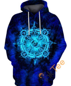 Ixion Seal Final Fantasy Hoodie 3D