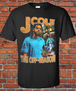 J Cole 90S Style T-Shirt