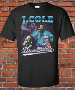 J Cole 90S Style Vintage Bootleg T-Shirt