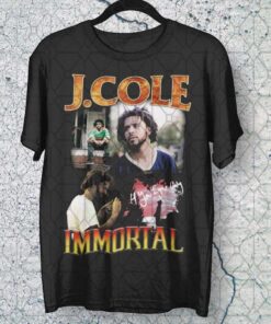 J Cole 90'S Vintage T-Shirt