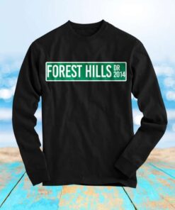 J Cole Forest Hills Drive Rap Hip Hop Long Sleeve Shirt