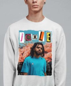 J. Cole Scrapbook Effect T-Shirt