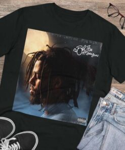 J Cole The Off Season Album Cover T-Shirt