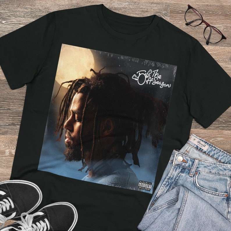 J Cole The Off Season Album Cover T-Shirt