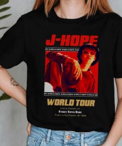 J Hope Lollapalooza T-Shirt