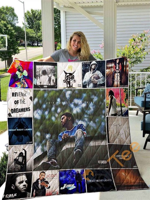 J.Cole Quilt Blanket Bedding Set