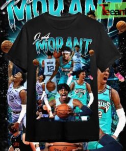 Ja Morant Bootleg Nba Favorite T-Shirt