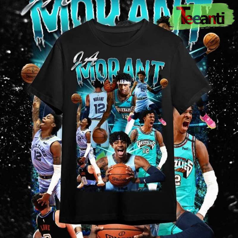 Ja Morant Bootleg Nba Favorite T-Shirt