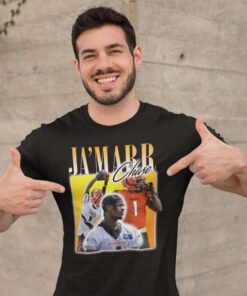 Ja'Marr Chase Throwback Unisex T-Shirt