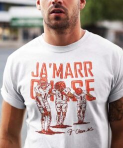 Ja'Marr Chase Touchdown Dance Active T-Shirt